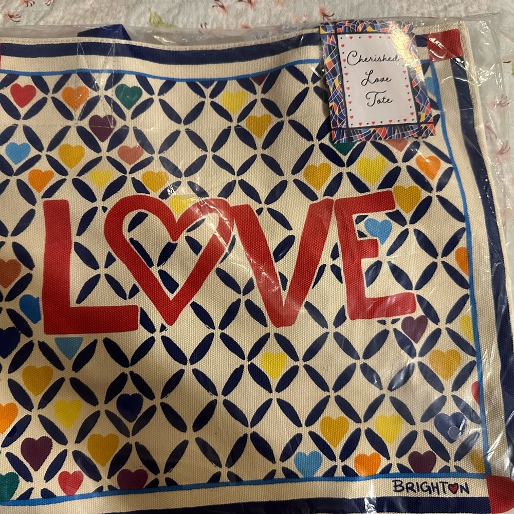 Brighton Tote Bag! Never Used!! Still sealed. Closet Purge
